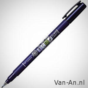 Tombow Fudenosuke Brush Pen / kalligrafie - hard WS-BH