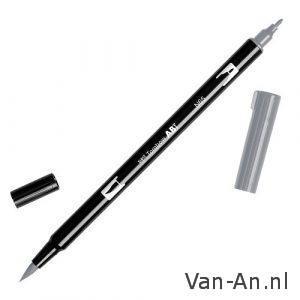 Dual brush pen N60 cool gray 5 - Tombow