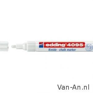 Krijtmarker wit