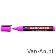 Permanent marker - roze