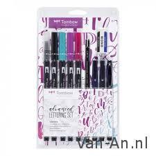 Tombow Lettering Set - Gevorderden