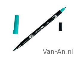 Dual brushpen N373 Sea blue - Tombow