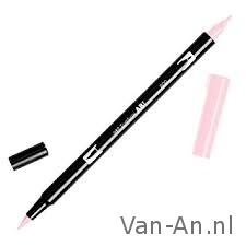 Dual brushpen N800 baby pink - Tombow