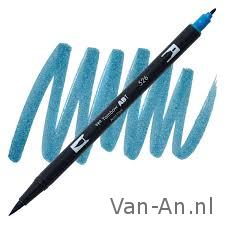 Dual brushpen N526 true blue Tombow