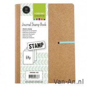 Stempelboek A4 blanco